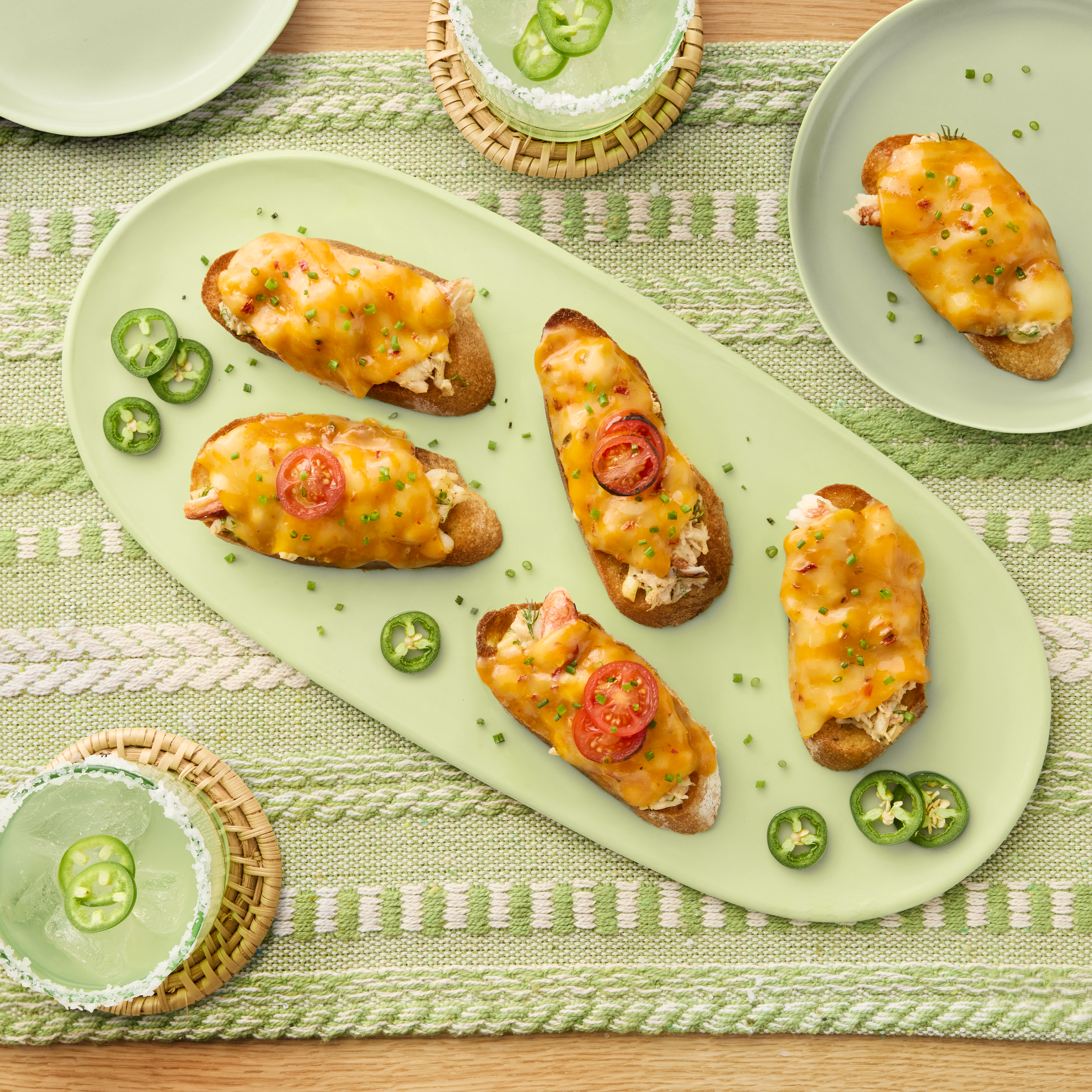 Cheesy Crab Melt by Tillamook® Creamery