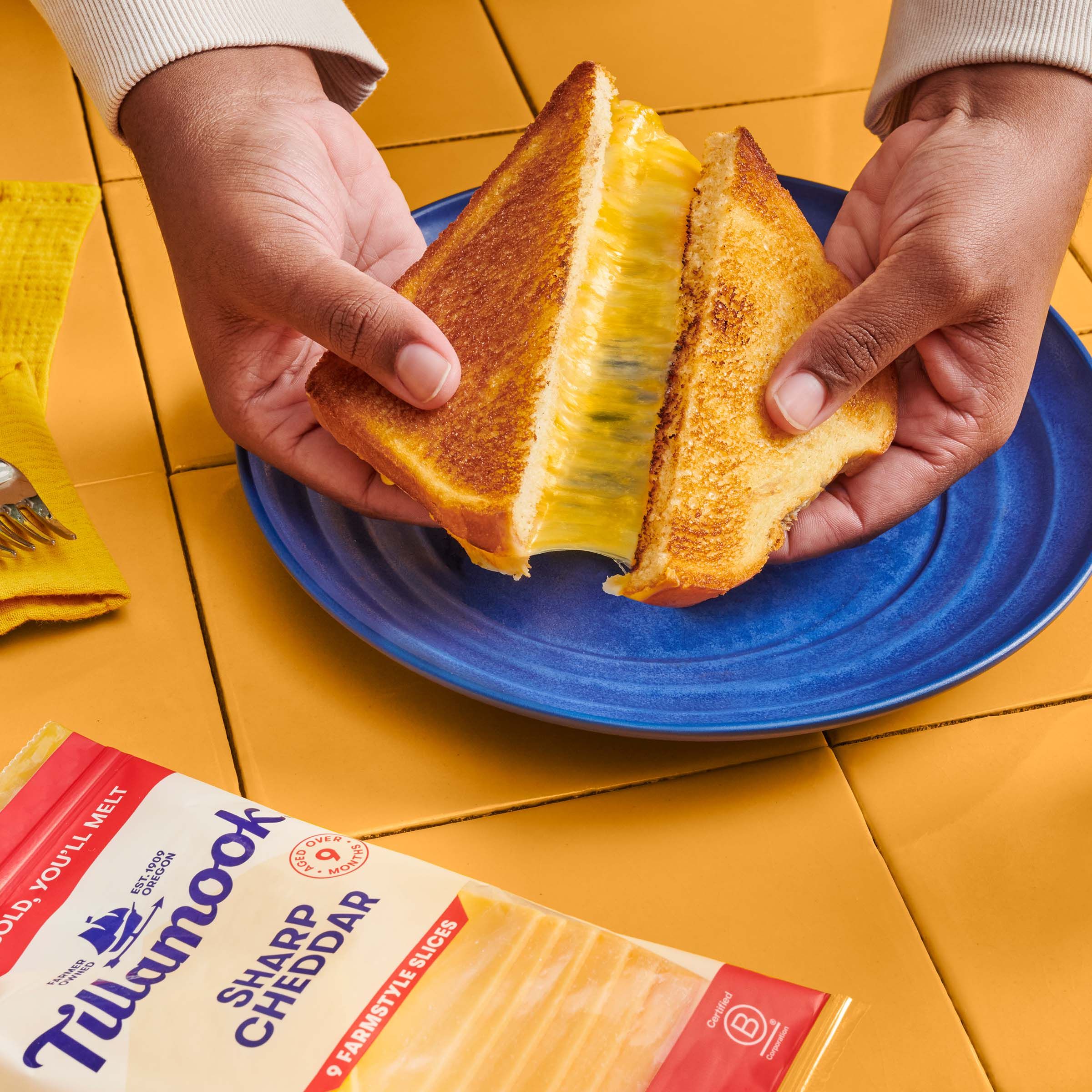 Tillamook® Classic Grilled Cheese Sandwich