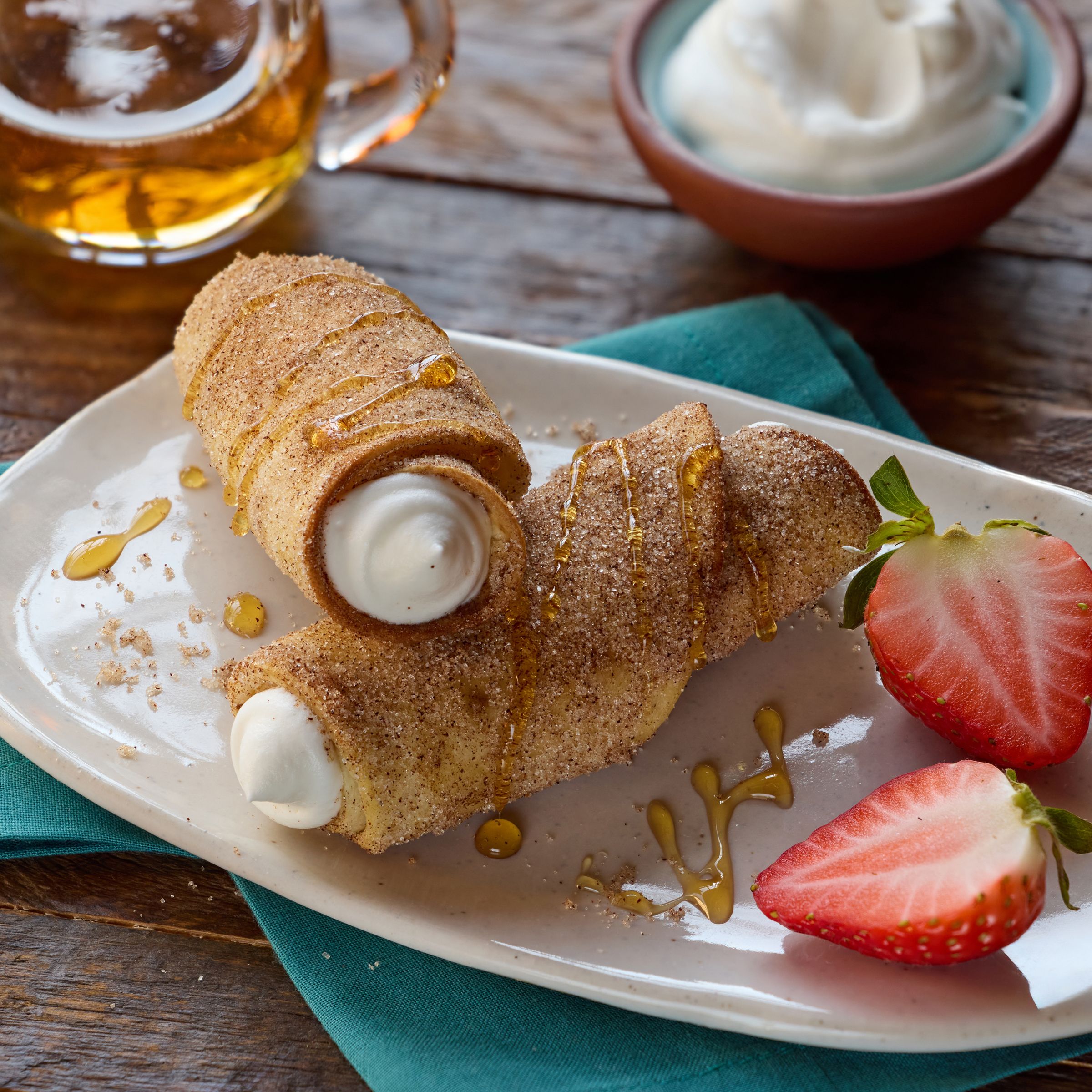 Churro Taquitos by Mission® 