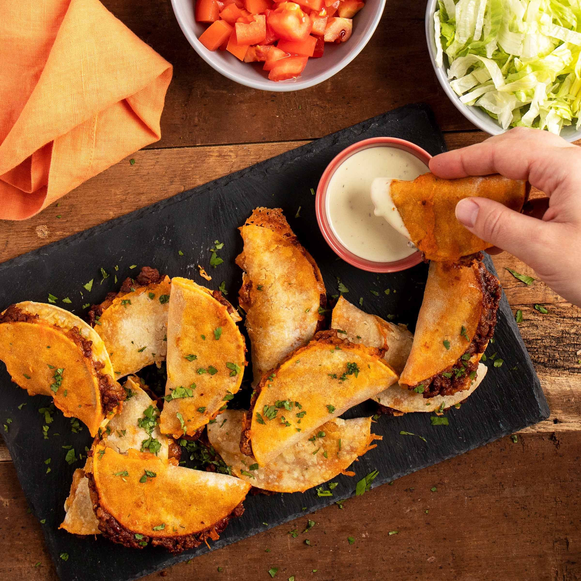 Crispy Beef Mini Tacos by Conagra™