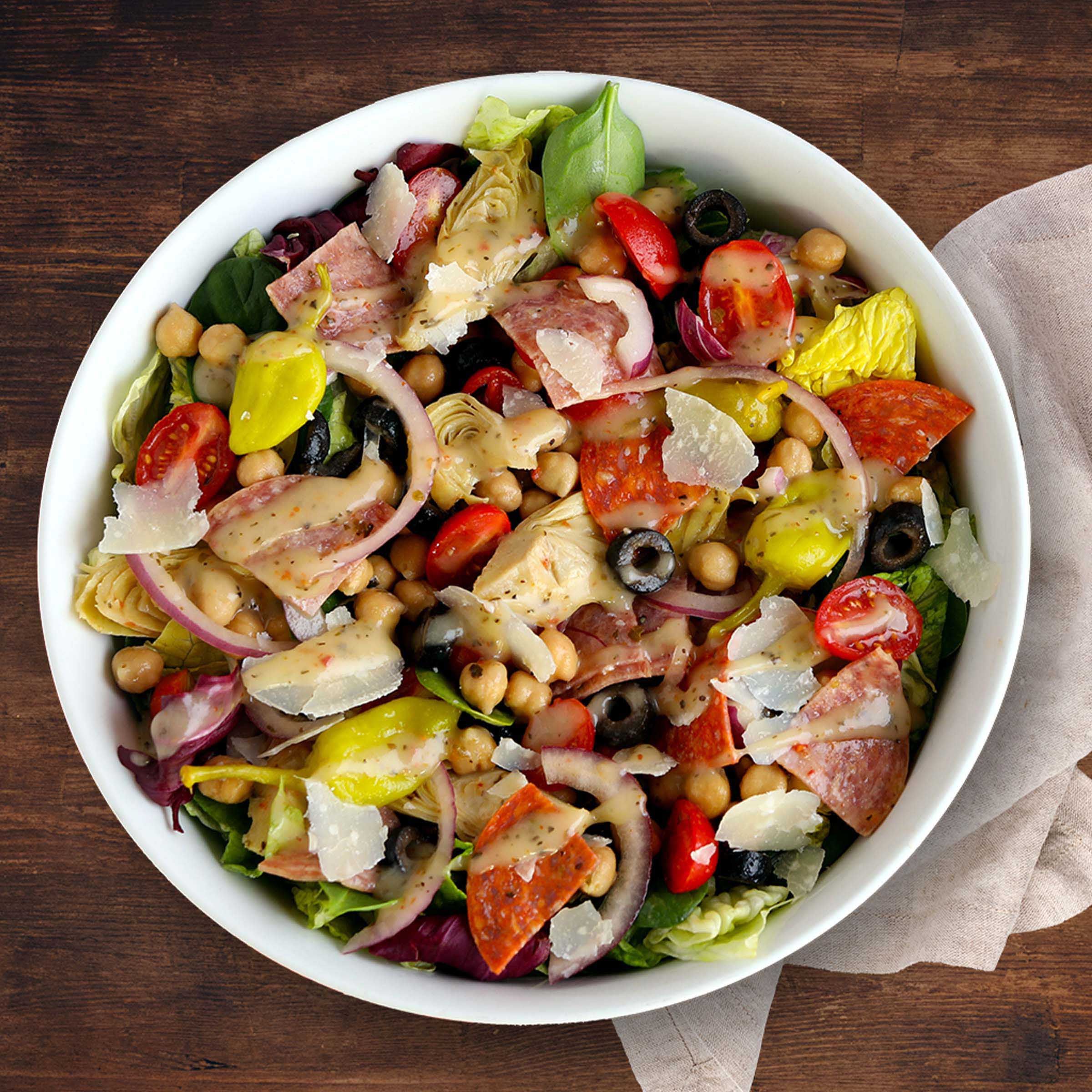 Italian Chopped Salad by Wish-Bone® Dressing