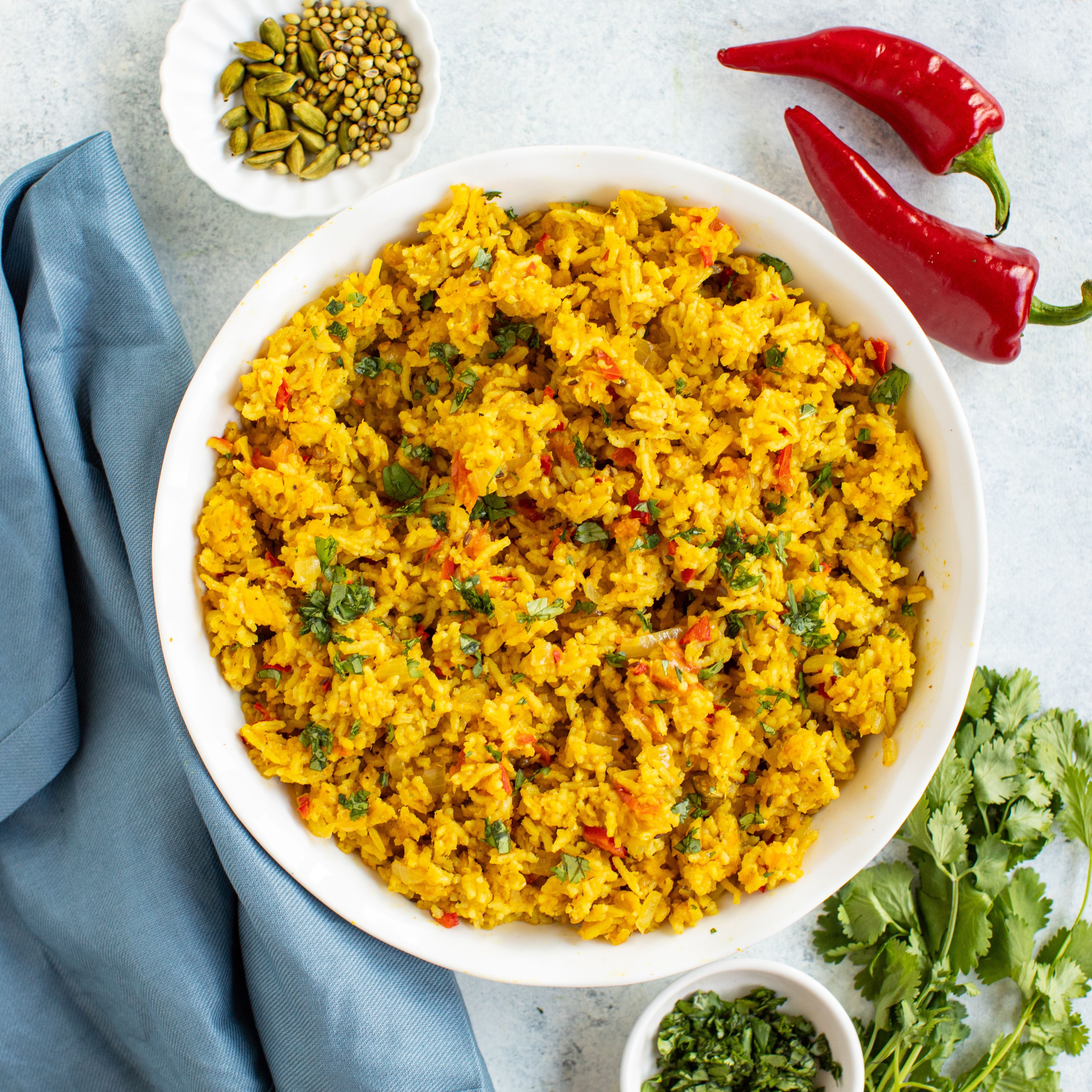 Khichdi (Spicy Indian Lentils & Rice) | Safeway