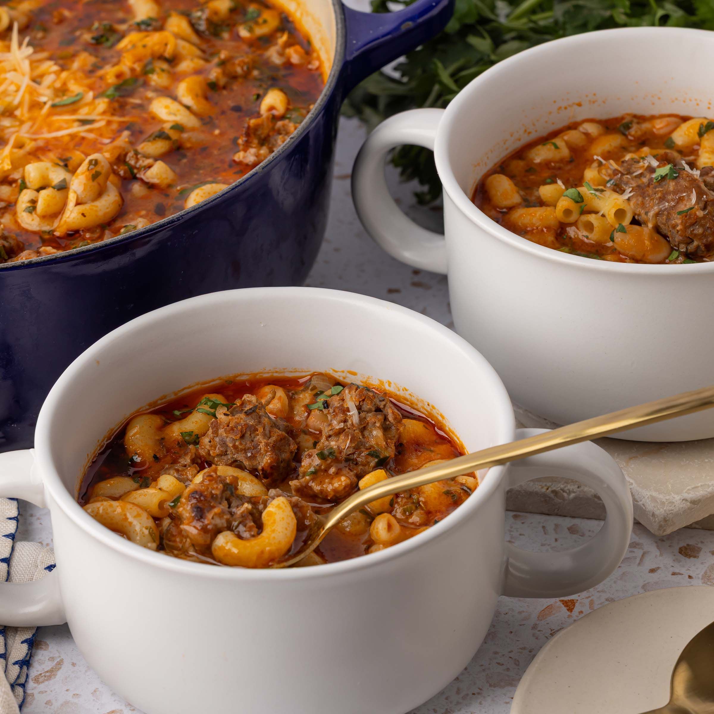 Pasta E Fagioli by National Pork Board