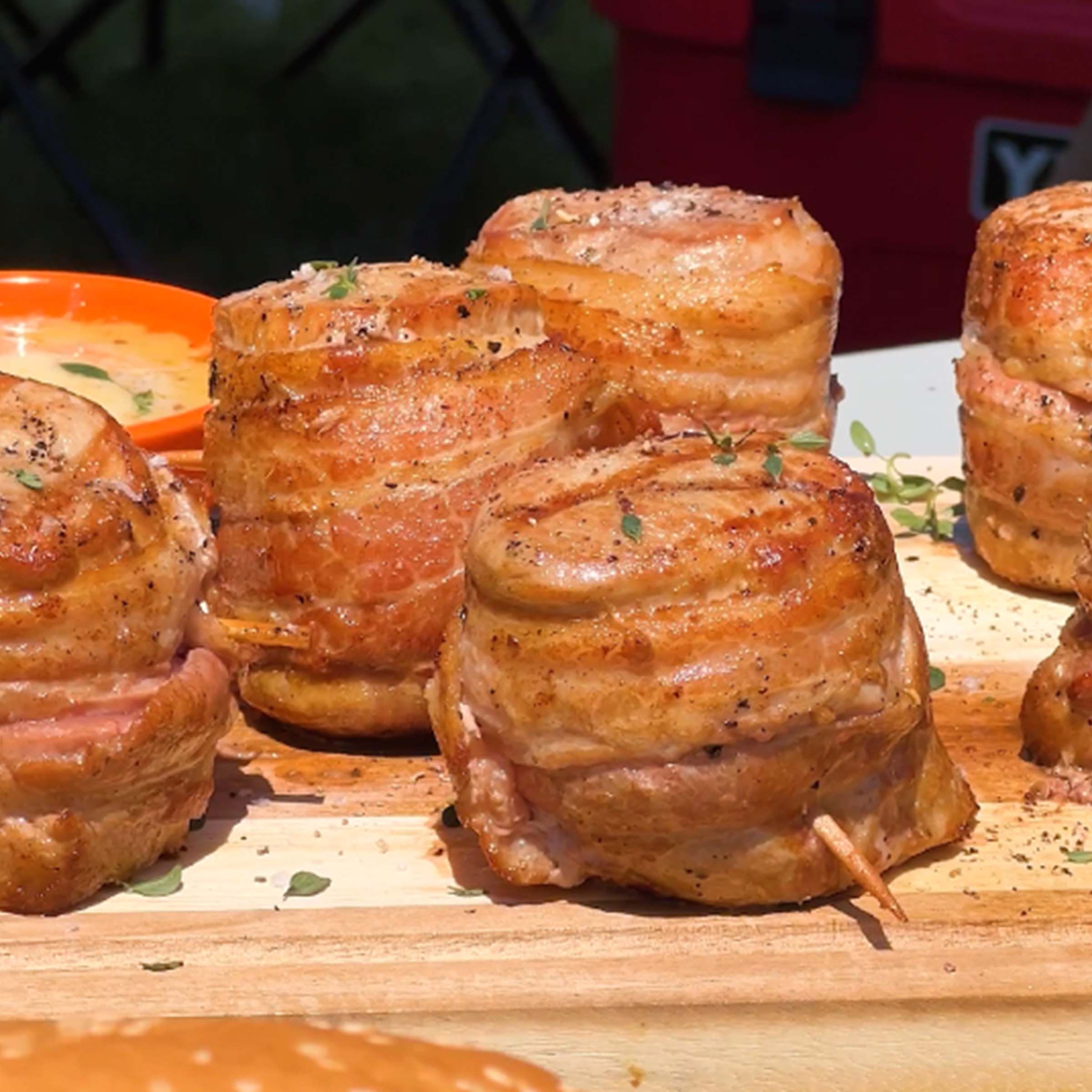 Bacon-Wrapped Pork Medallions by National Pork Board