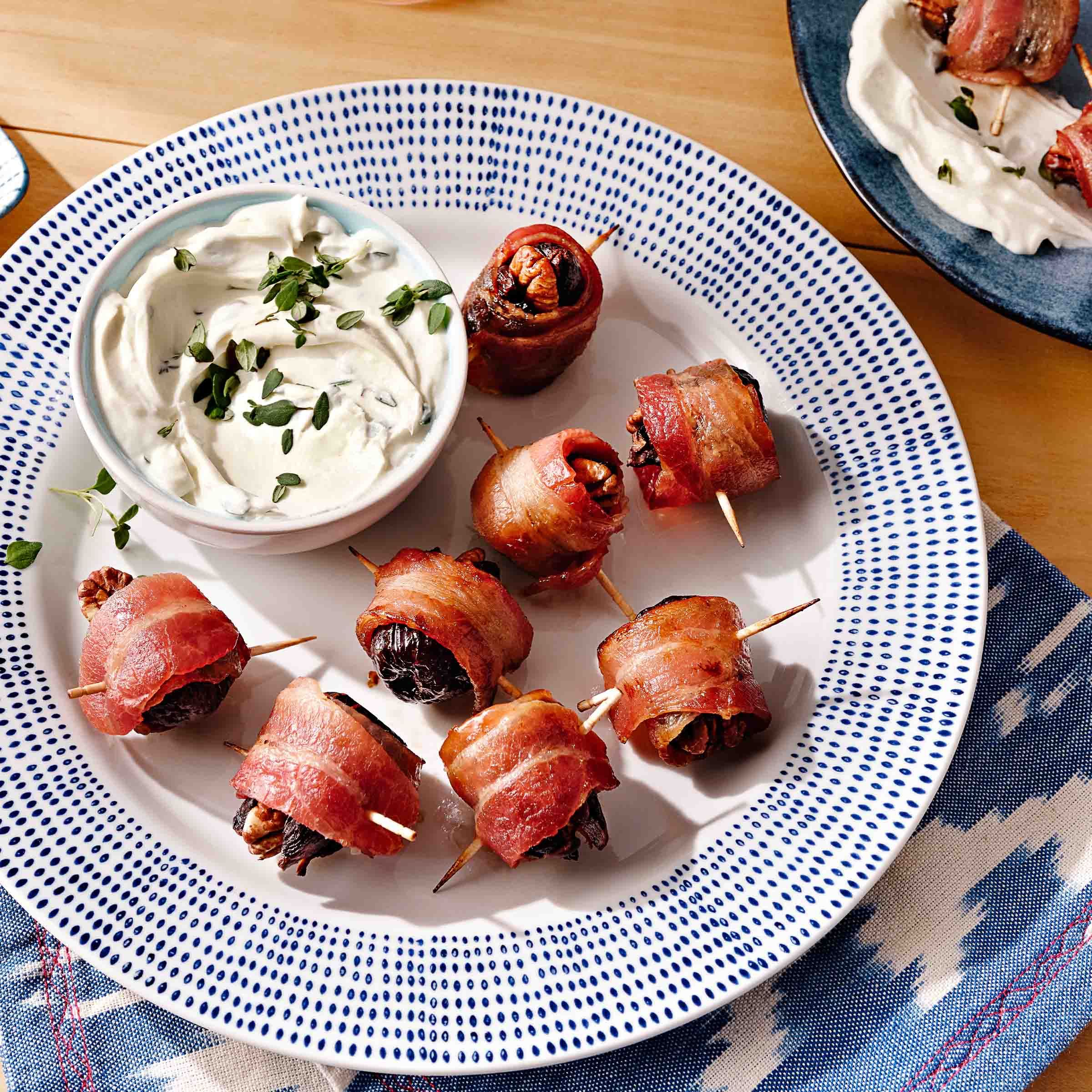 Bacon-Wrapped Figs by National Pork Board