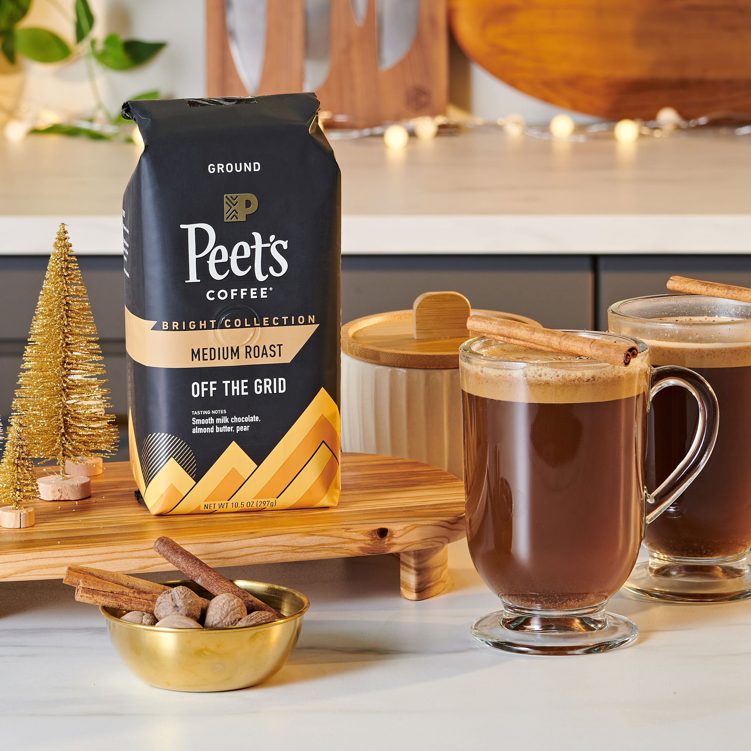 Hot Buttered Coffee by Peet’s
