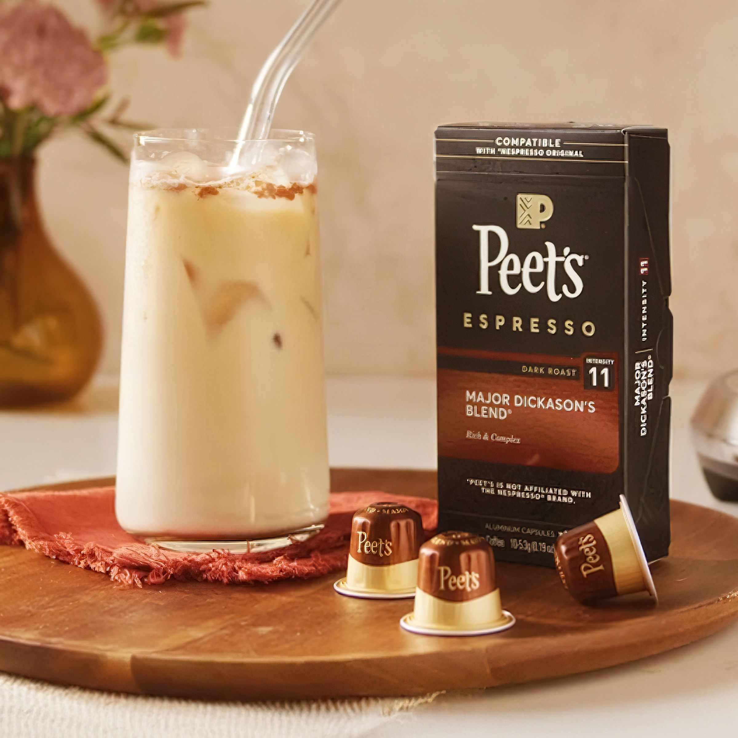 Major Dickason's Iced Spiced Latte by Peet’s