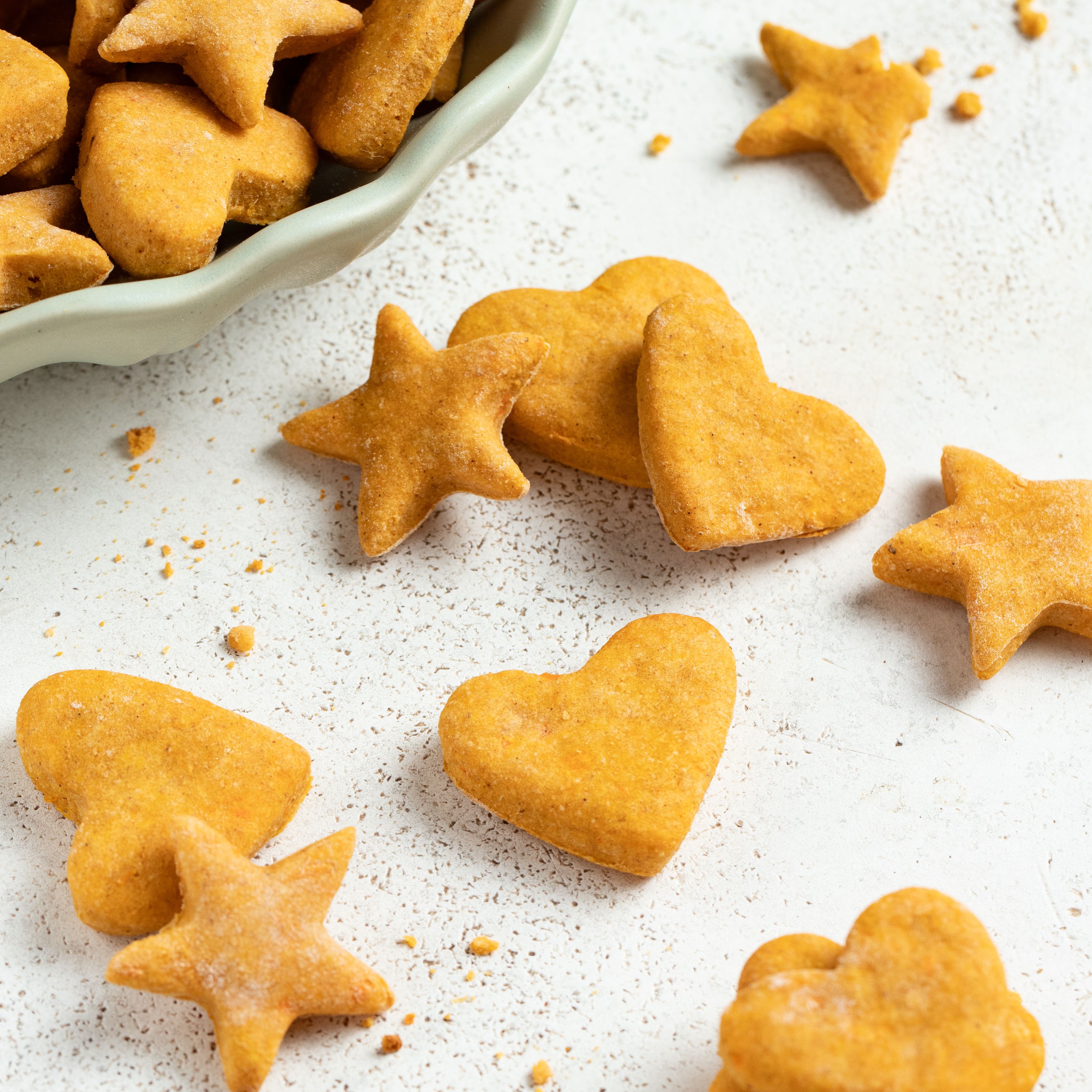 Maple-Cinnamon Sweet Potato Crackers