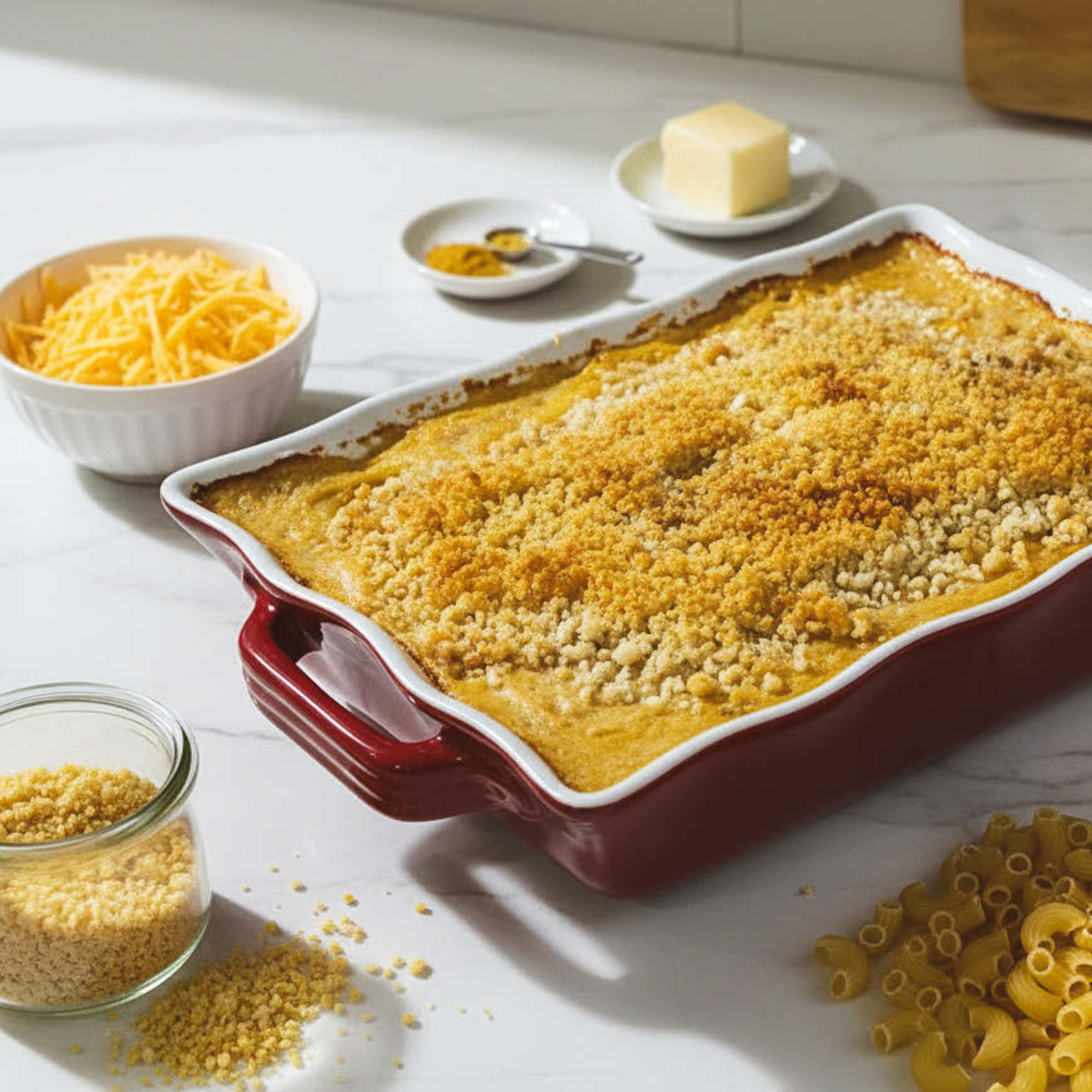 Mac and Cheese Flavor Bomb by K-Earth 101's Gary Bryan