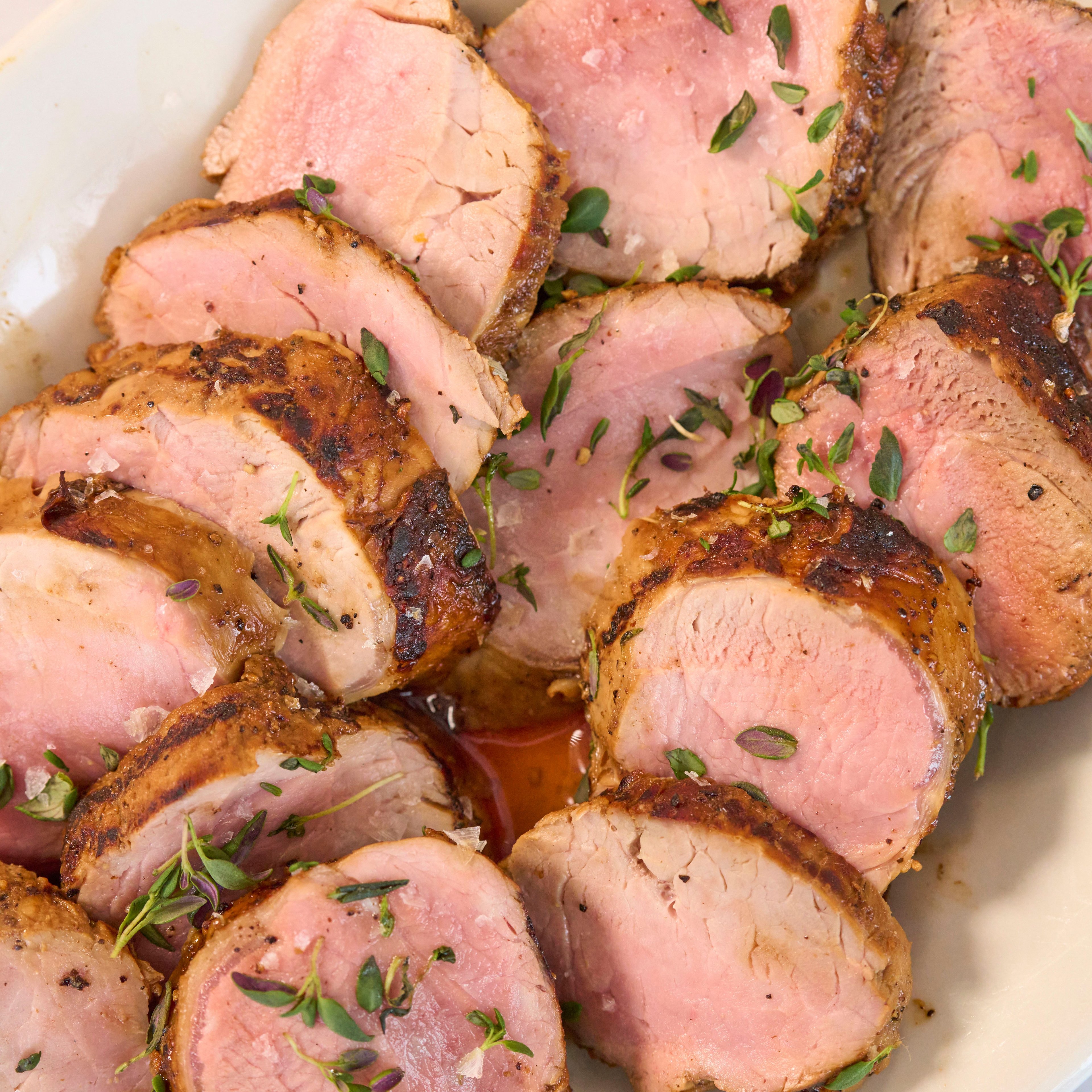 Orange & Honey Glazed Pork Tenderloin by Joel Gamoran