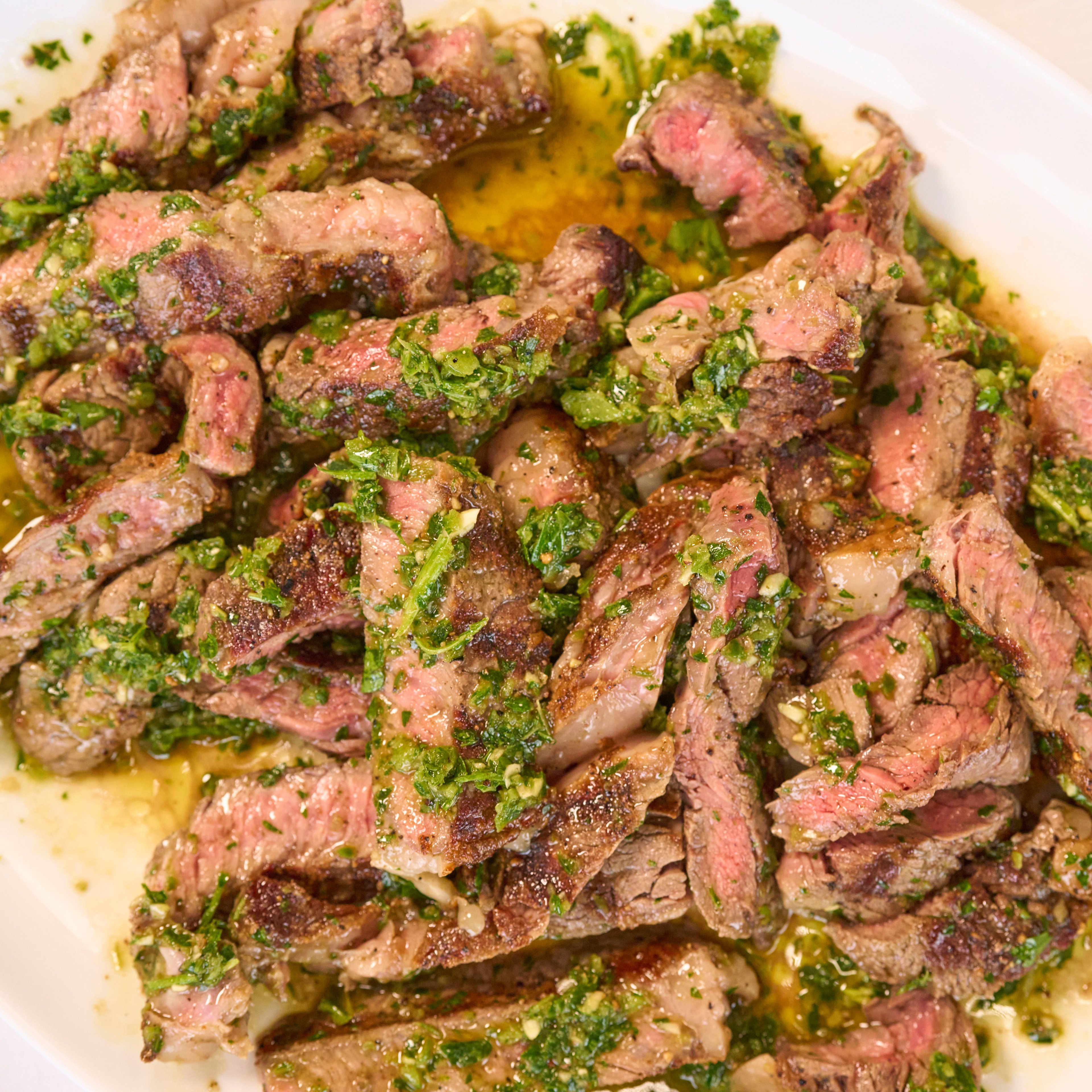 Reverse Marinade Boneless Ribeye by Joel Gamoran