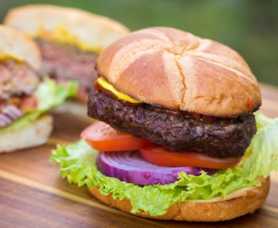 Best Ever Beef Burger Tom Thumb