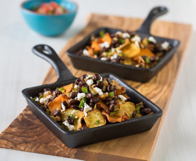 Black Bean Sweet Potato Nachos Safeway