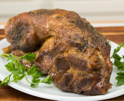 Brown Sugar & Mustard Glazed Pork Blade Roast ACME Markets