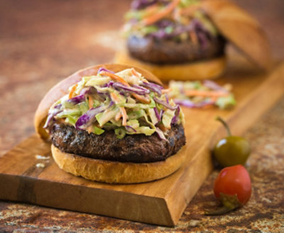 Buffalo Bison Burger Safeway