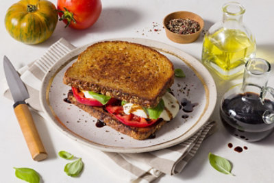 Caprese Lover's Grilled Cheese JewelOsco