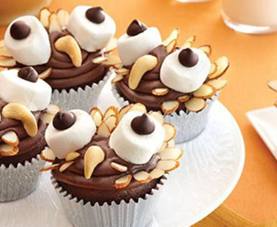 Chocolate Owl Cupcakes JewelOsco