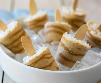 Coconut and Peanut Butter Pops JewelOsco