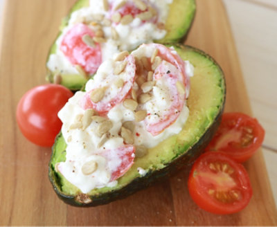 Cottage Cheese Avocado Bowl JewelOsco