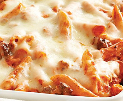 Creamy Tomato Penne Pasta Bake