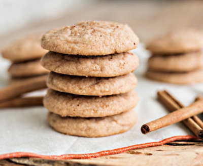 Eggnog Cookies