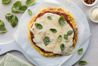 Fresh Mozzarella Pizza Frittata