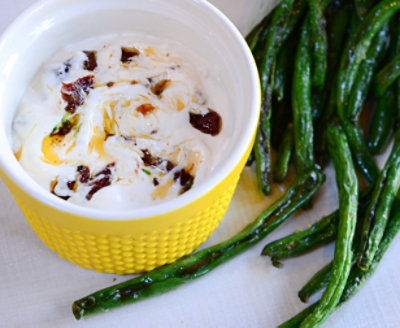 Green Bean Fries & Sundried Tomato Aioli Safeway