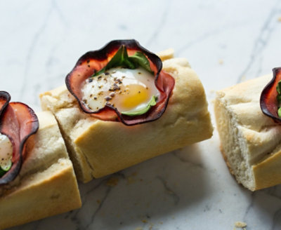 Ham & Egg French Bread JewelOsco
