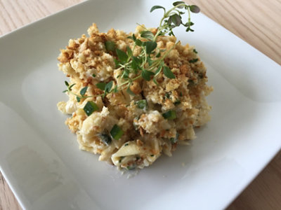 Hatch Chile Smoked Mac and Cheese with Cornbread Crust Albertsons