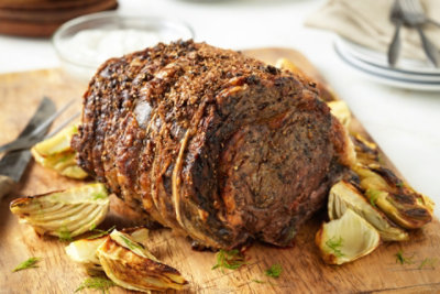 Herb Crusted Beef Rib Roast