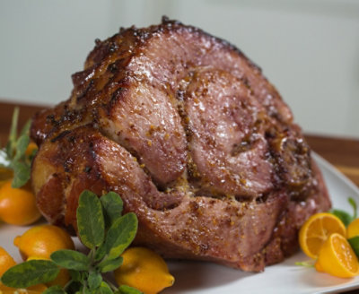 Honey Mustard Glazed Ham