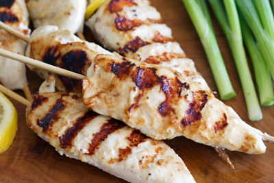 LemonGarlic Chicken Skewers Safeway