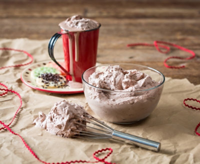 Mexican Hot Cocoa Whipped Cream Vons