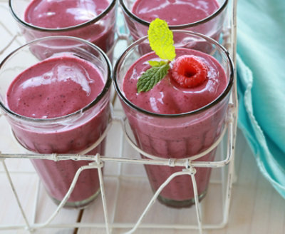 Mixed Berry Fro Yo