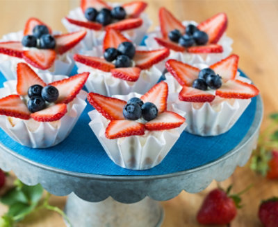 No Bake Cheesecake Cupcakes