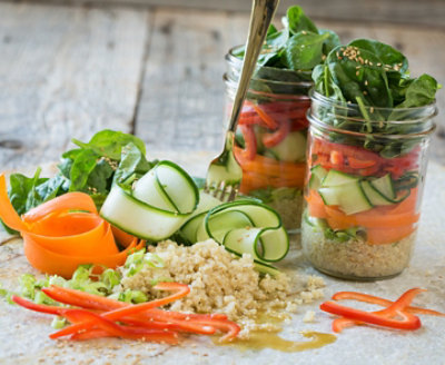 On-The-Go Mason Jar Salad