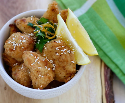 Oven Fried Lemon Chicken Tenders Albertsons