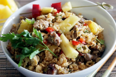 Pineapple Pork Fried Rice | Safeway