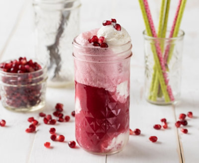 Pomegranate & Vanilla Ice Cream Float JewelOsco