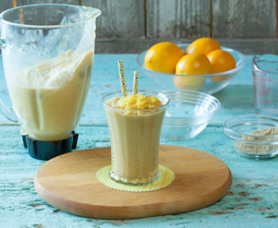 Refreshing Lemon Zest Smoothie