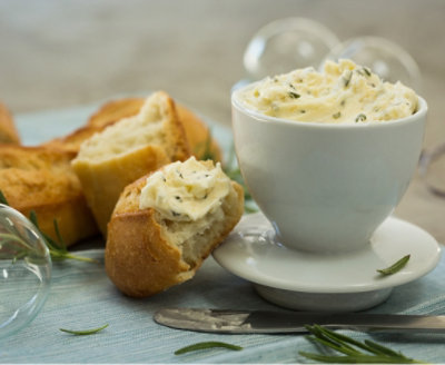 Roasted Garlic Rosemary Butter Safeway