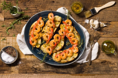 Rosemary Shrimp Skewers