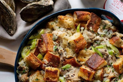 Savory Oyster and Sage Dressing Kings Food Market