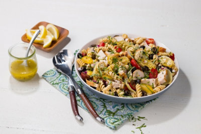 Simple Summer Pasta Salad