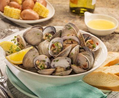Spicy Garlic Clams Albertsons
