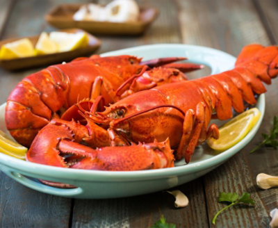 Steamed Lobster Safeway