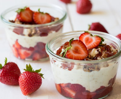Strawberry Shortcake Overnight Oats Albertsons