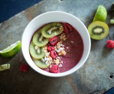 Sweet Lime Acai Smoothie Bowl