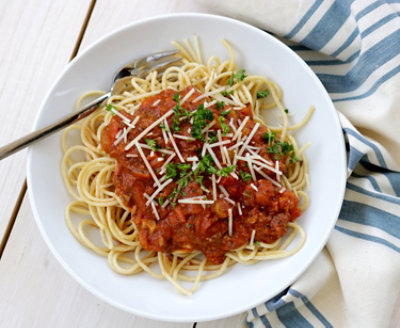 Vegan/ Vegetarian Bolognese Spaghetti Safeway