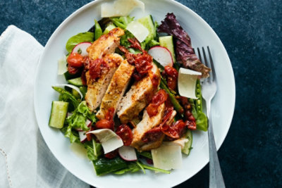 PanRoasted Chicken with Warm Tomato Vinaigrette JewelOsco